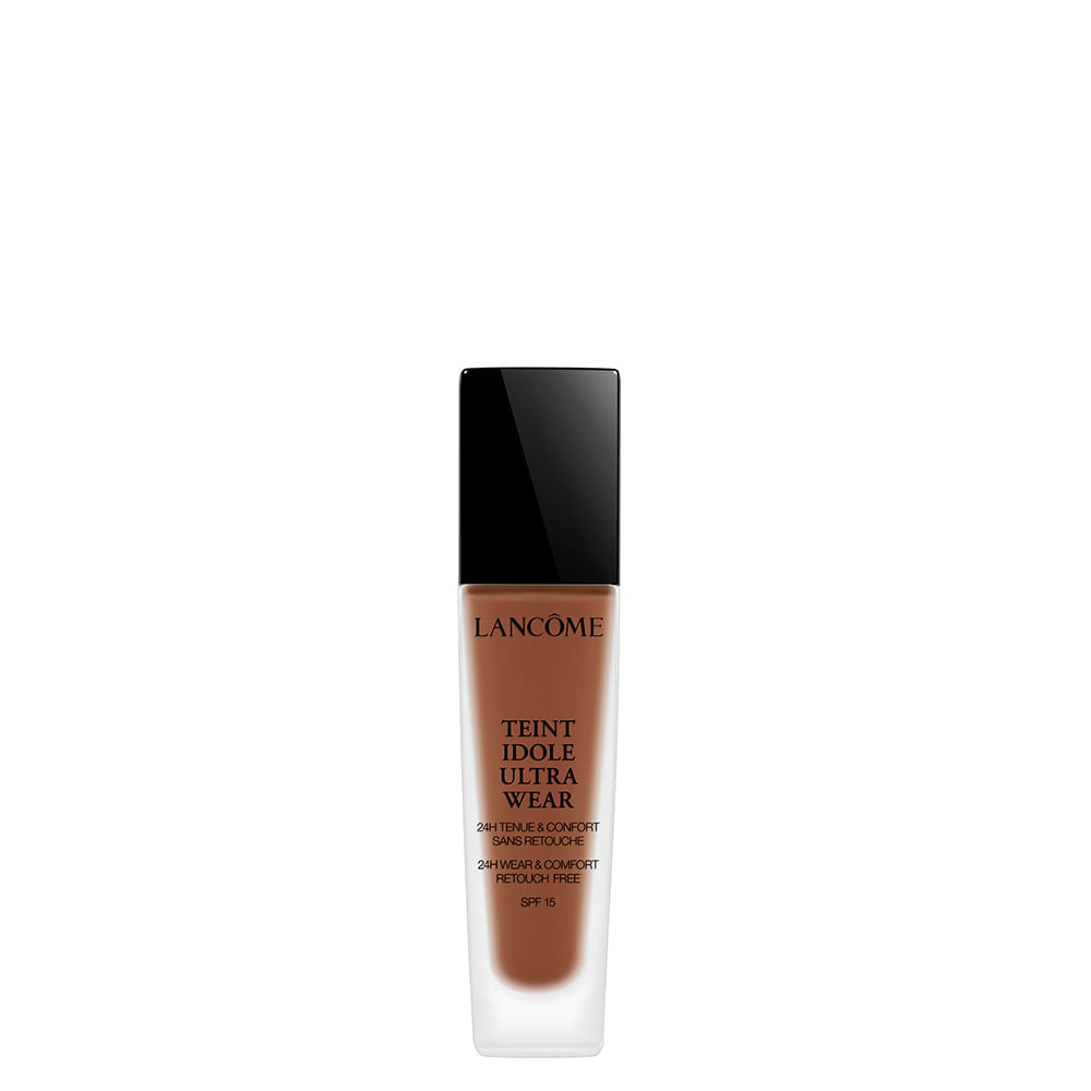 Base Líquida Luminosa Lancôme Teint Idole Ultra Wear Foundation Ambre 12 30 ml