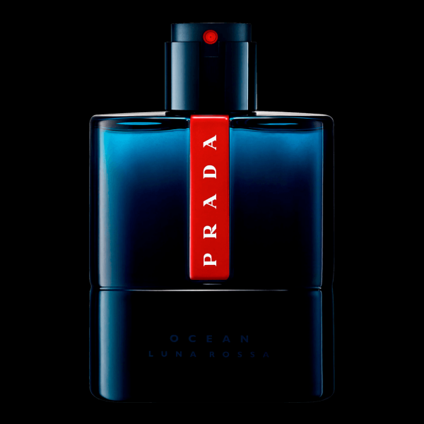 Perfume Prada Luna Rossa Ocean Masculino Eau de Toilette 100 ml