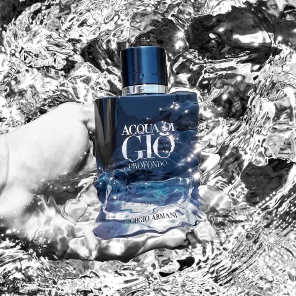 Encontraproduto.com.br - Giorgio Armani Acqua di Giò Profondo Parfum - Perfume Masculino 50ml