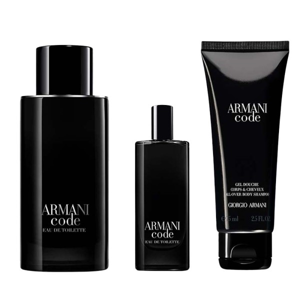 Encontraproduto.com.br - Giorgio Armani Armani Code Men Edt 125 Ml+15 Ml+sg 75 Ml Volume Unitário 125 Fl Oz