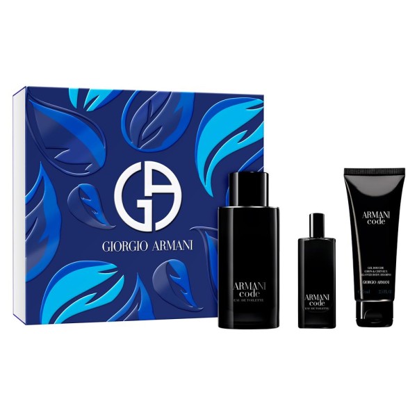 Encontraproduto.com.br - Giorgio Armani Armani Code Men Edt 125 Ml+15 Ml+sg 75 Ml Volume Unitário 125 Fl Oz