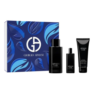 Encontraproduto.com.br - Giorgio Armani Armani Code Men Edt 125 Ml+15 Ml+sg 75 Ml Volume Unitário 125 Fl Oz