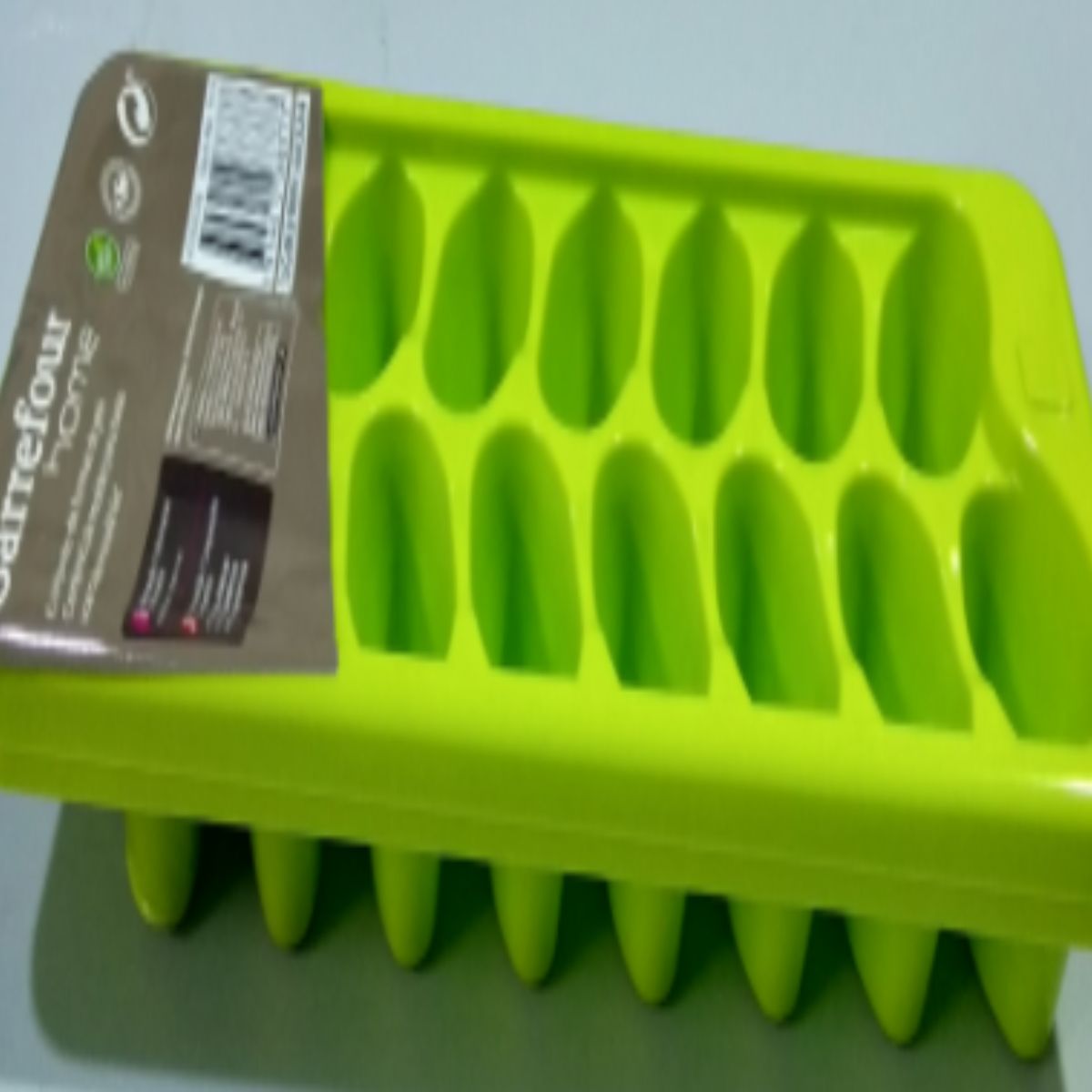 Encontraproduto.com.br - Conjunto Formas de Gelo Carrefour HO302028 com 2 Peças
