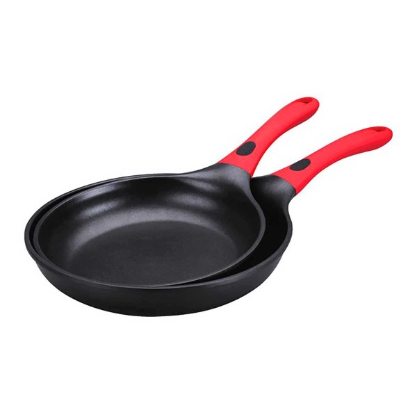Encontraproduto.com.br - Conjunto De Frigideiras Alumínio Fundido Carrefour Com 2 Peças