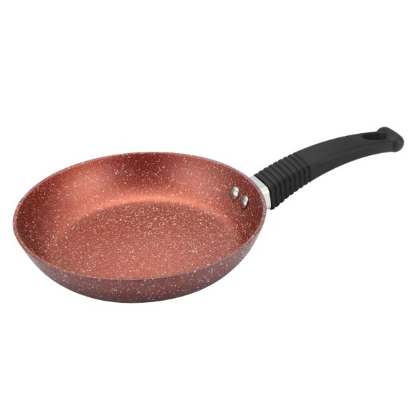 Encontraproduto.com.br - Frigideira Antiaderente Avulsa 24 cm Carrefour HO191496 Vermelha