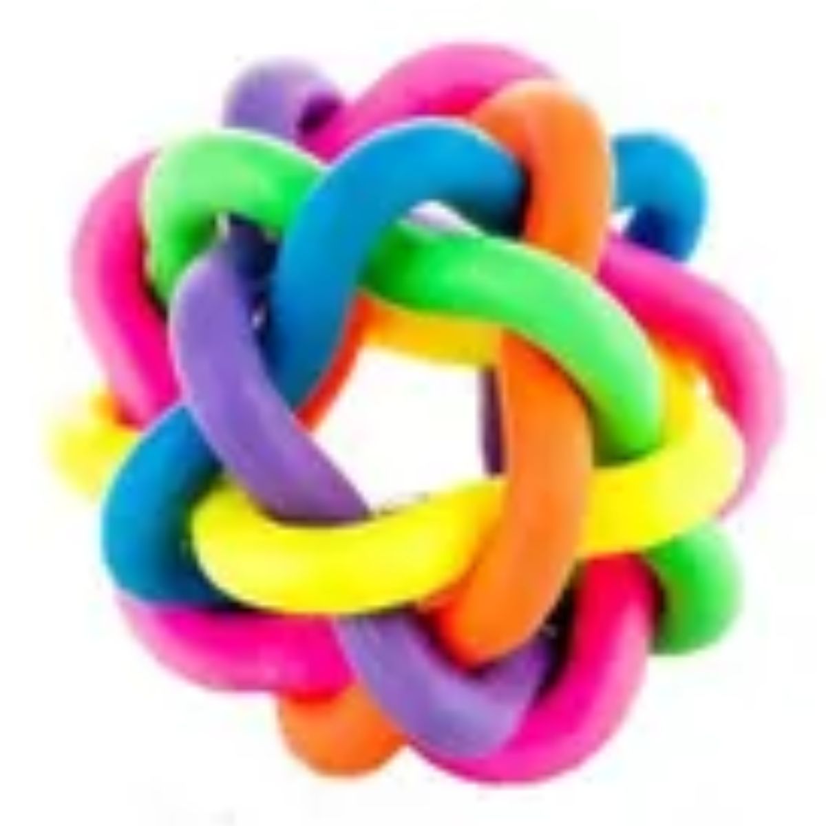 Brinquedo Mordedor Bola Sino para Cachorro Carrefour GD80549