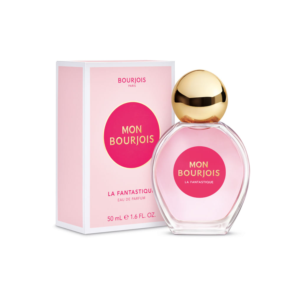 Encontraproduto.com.br - Perfume Mon Bourjois La Fantastique Eau de Parfum 50ml