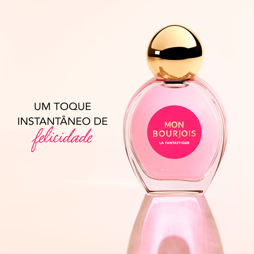 Encontraproduto.com.br - Perfume Mon Bourjois La Fantastique Eau de Parfum 50ml