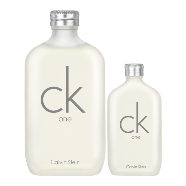 Encontraproduto.com.br - Kit Perfume Calvin Klein Ck One Eau de Toilette Unissex 200 ml + Perfume 50 ml