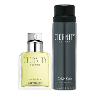 Calvin Klein Eternity For Men Coffret Kit - Perfume EDT 100ml + Desodorante 150ml