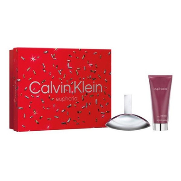 Encontraproduto.com.br - Kit Calvin Klein Euphoria - Eau de Parfum 50ml + Body Lotion 100ml
