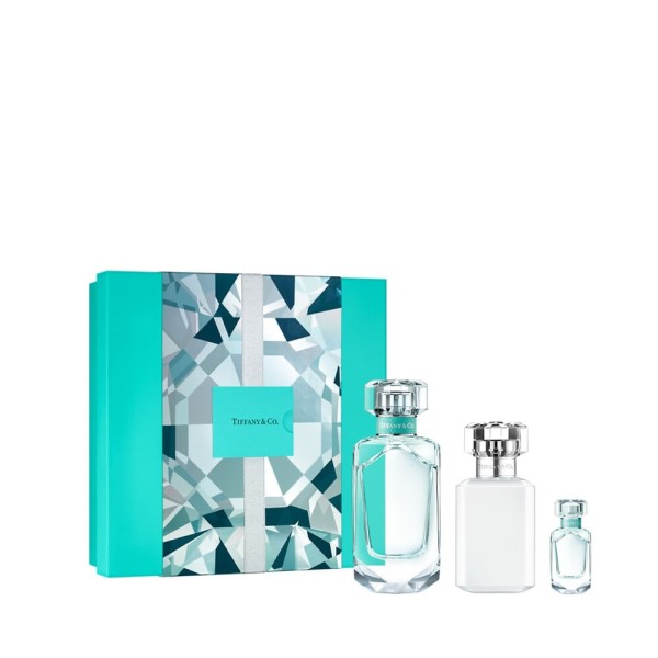 Kit Tiffany & Co. Tiffany Signature Edp 75 ML + Body Lotion 100 ML + Miniatura 5ML