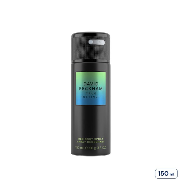 Desodorante Body Spray David Beckham True Instinct Masculino 150ml