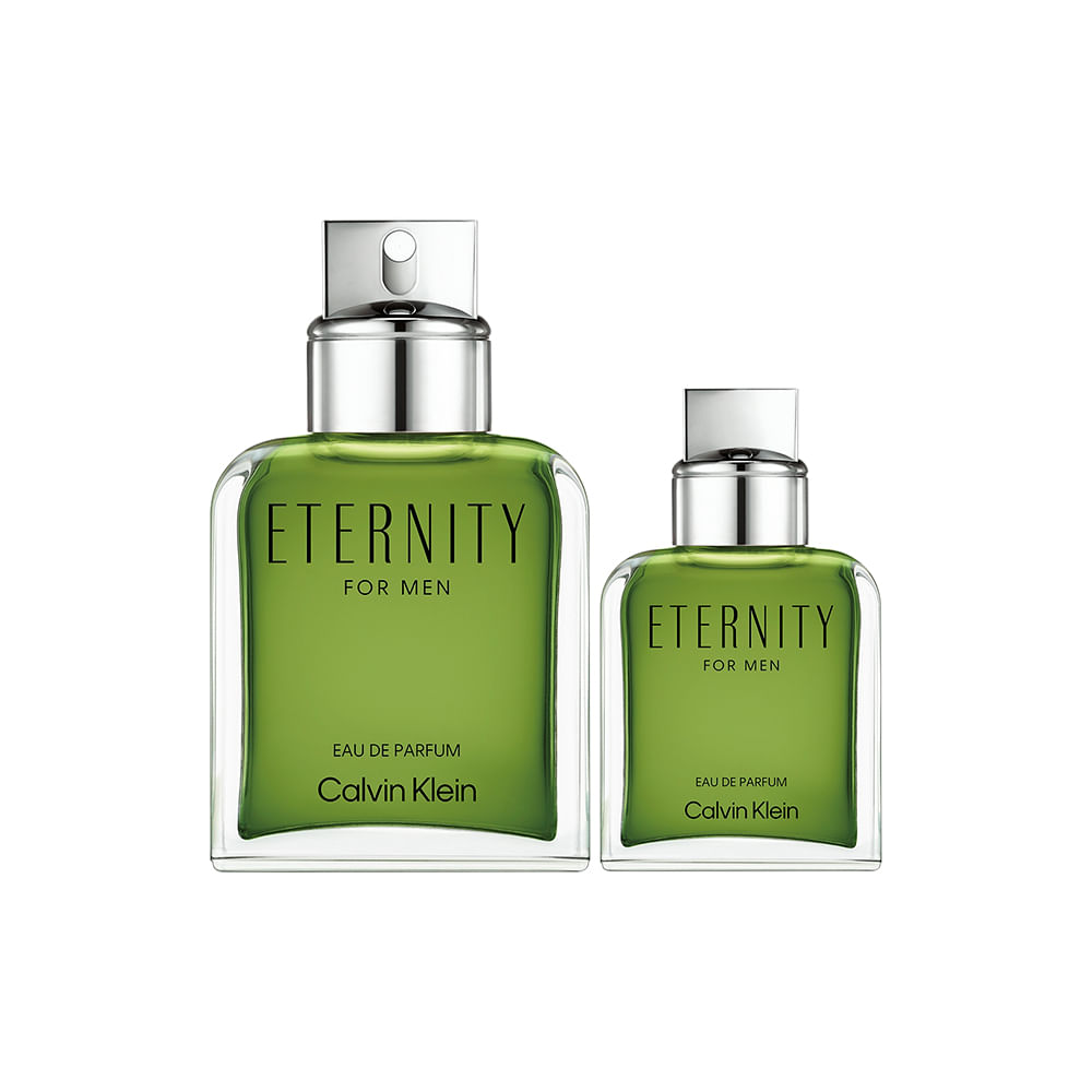 Encontraproduto.com.br - Kit Perfume Calvin Klein Ck Eternity For Men Eau de Parfum Masculino 100 ml  + Perfume 30 ml