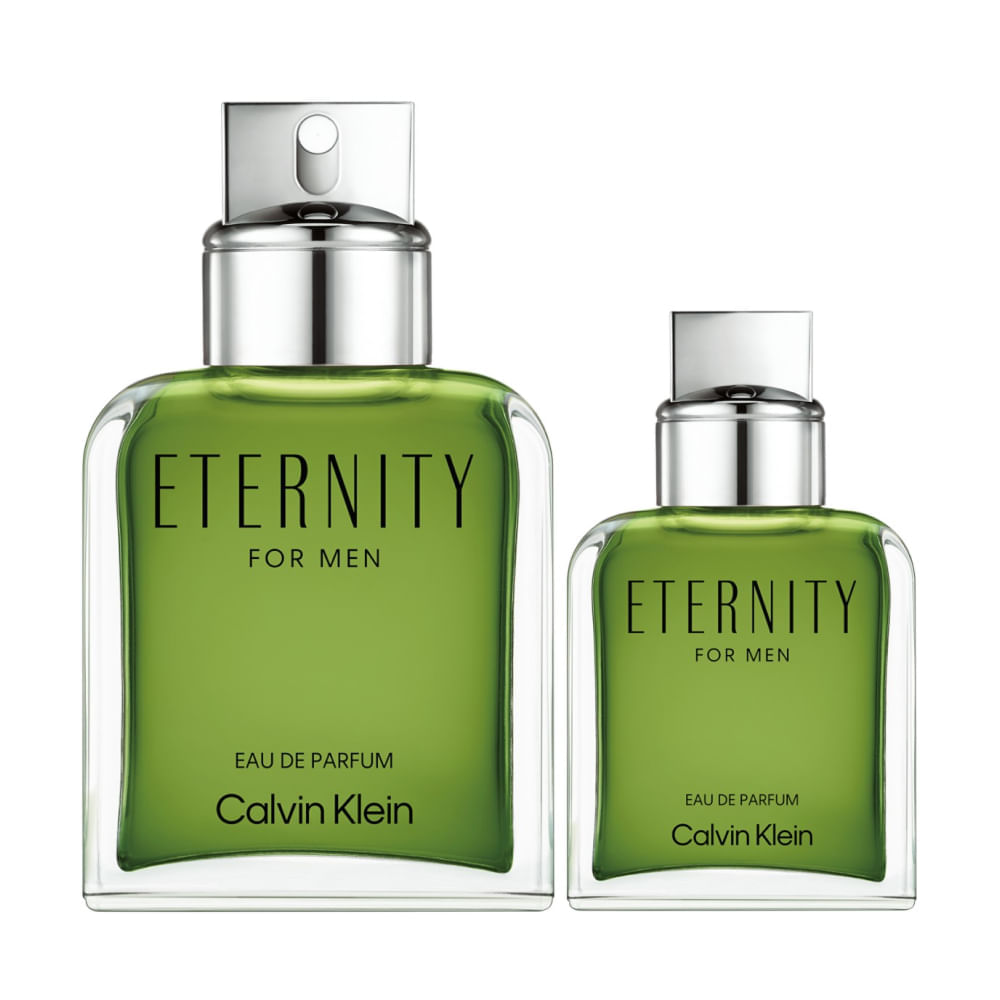 Encontraproduto.com.br - Kit Perfume Calvin Klein Ck Eternity For Men Eau de Parfum Masculino 100 ml  + Perfume 30 ml