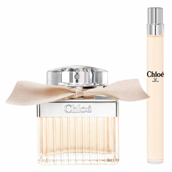 Encontraproduto.com.br - Kit Chloé Signature - Eau De Parfum 50ml + Miniatura 10ml