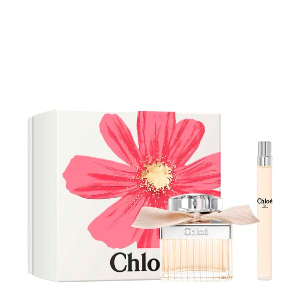 Encontraproduto.com.br - Kit Chloé Signature - Eau De Parfum 50ml + Miniatura 10ml
