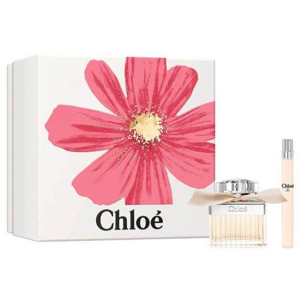 Encontraproduto.com.br - Kit Chloé Signature - Eau De Parfum 50ml + Miniatura 10ml