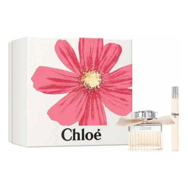 Encontraproduto.com.br - Kit Chloé Signature - Eau De Parfum 50ml + Miniatura 10ml
