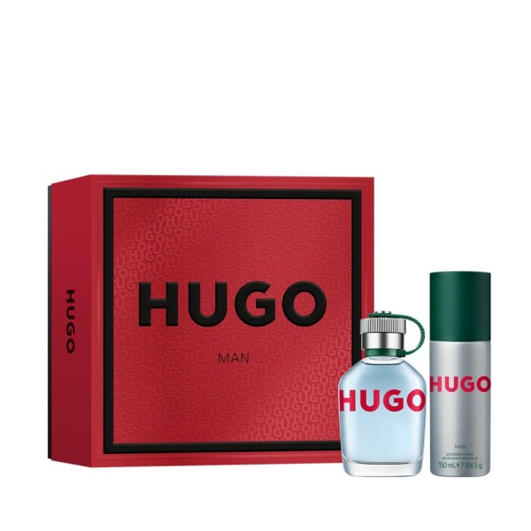 Hugo Kit Hugo Man Edt 75ML + Desodorante 150ML