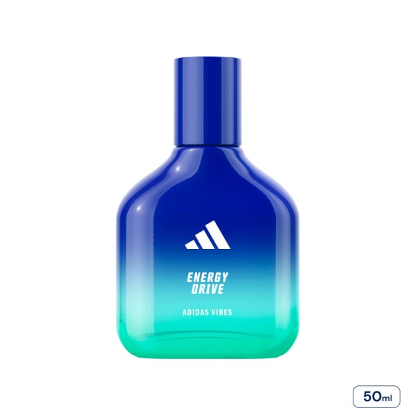 Perfume Adidas Vibes Energy Drive Eau de Parfum 50ml