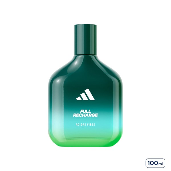 Perfume Adidas Vibes Full Recharge Eau de Parfum 100ml