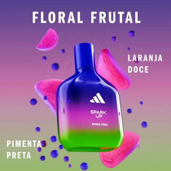 Encontraproduto.com.br - Perfume Adidas Vibes Spark Up Eau de Parfum 50ml