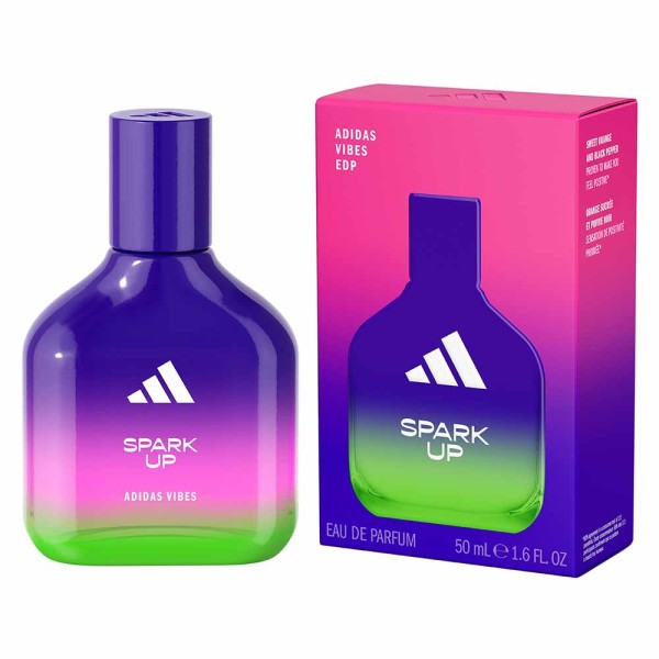 Encontraproduto.com.br - Perfume Adidas Vibes Spark Up Eau de Parfum 50ml
