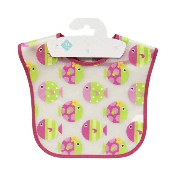 Encontraproduto.com.br - Babador Tex Baby I870334 Rosa