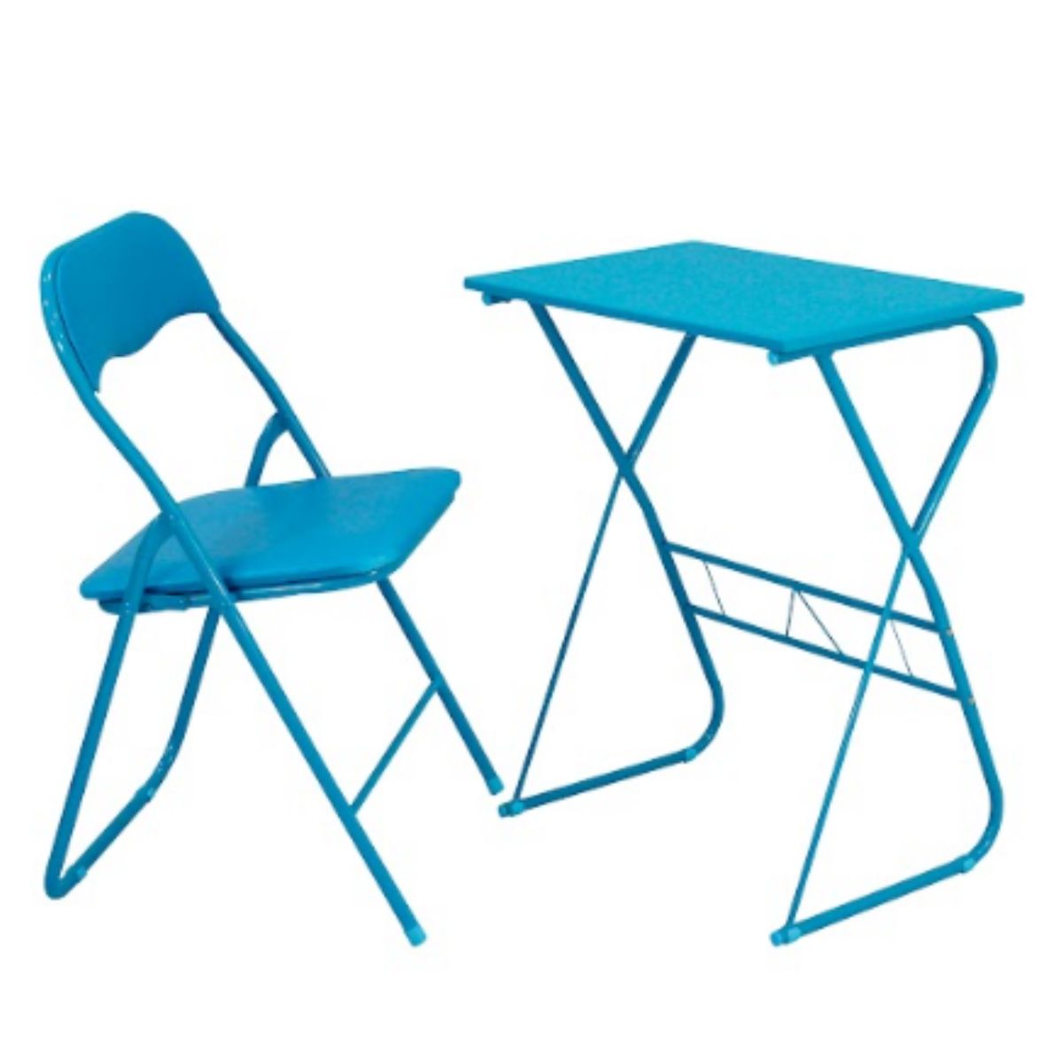 Conjunto Mesa e Cadeira de Estudo Carrefour Azul