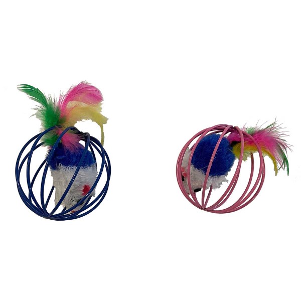 Encontraproduto.com.br - Bola com Rato para Cães Carrefour
