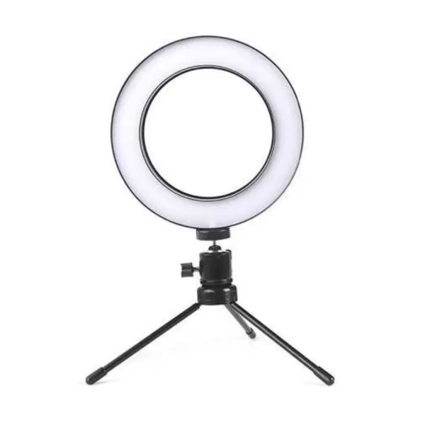 Encontraproduto.com.br - Ring Light Cretech com Suporte D30105 20 cm