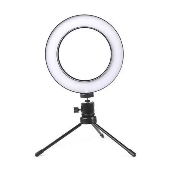 Encontraproduto.com.br - Ring Light Cretech com Suporte D30105 20 cm