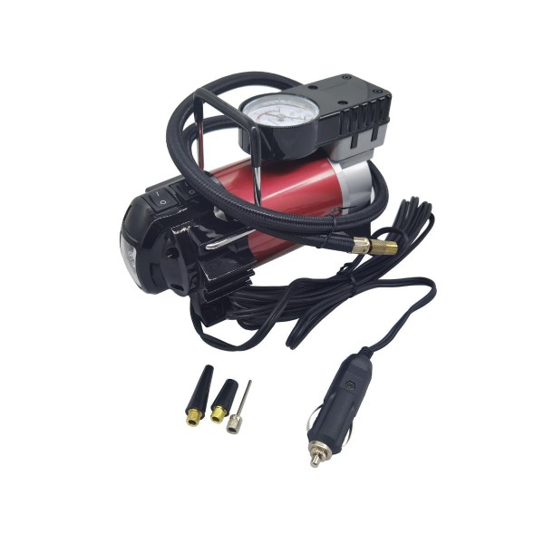 Encontraproduto.com.br - Compressor de Ar 12 V Preto Carrefour