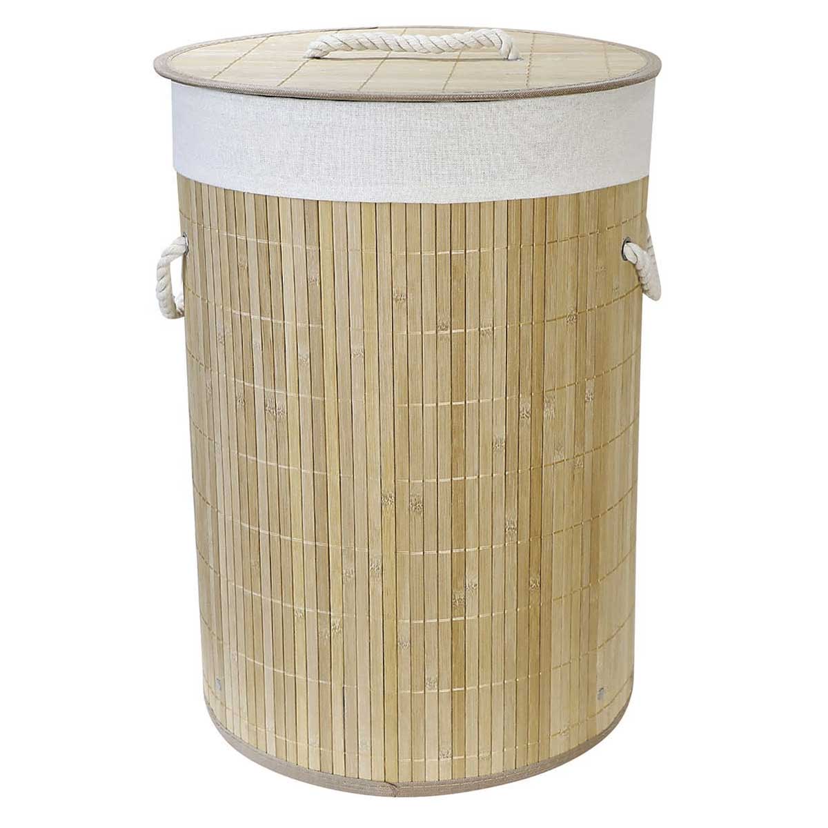 Cesto Bambu Carrefour 48L HO238358