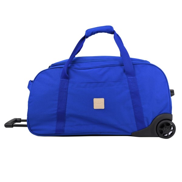 Encontraproduto.com.br - Bolsa de Viagem Com Rodas Azul Carrefour