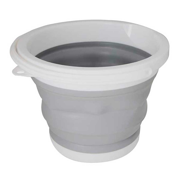 Encontraproduto.com.br - Tenha praticidade nas atividades domésticas com o balde retrátil da nossa marca Carrefour Home com capacidade para 5 Litros, e em cor sortida.