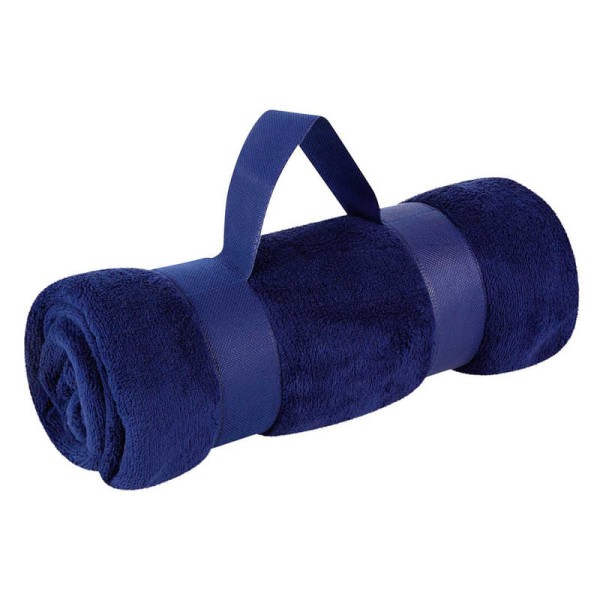 Encontraproduto.com.br - Manta Infantil Tex Liso Marinho