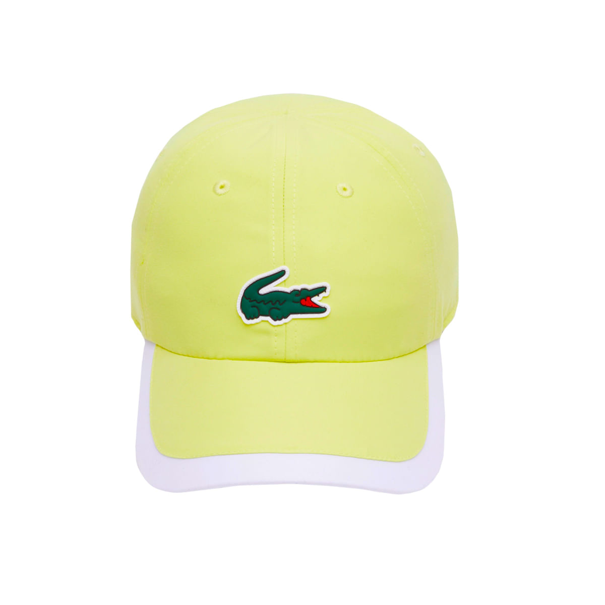 Encontraproduto.com.br - Boné Sport Amarelo - Lacoste