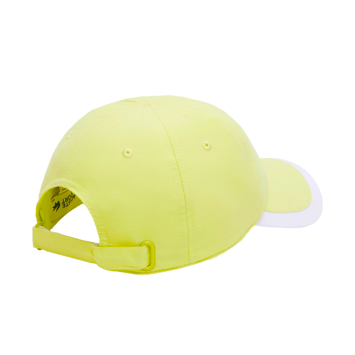 Encontraproduto.com.br - Boné Sport Amarelo - Lacoste