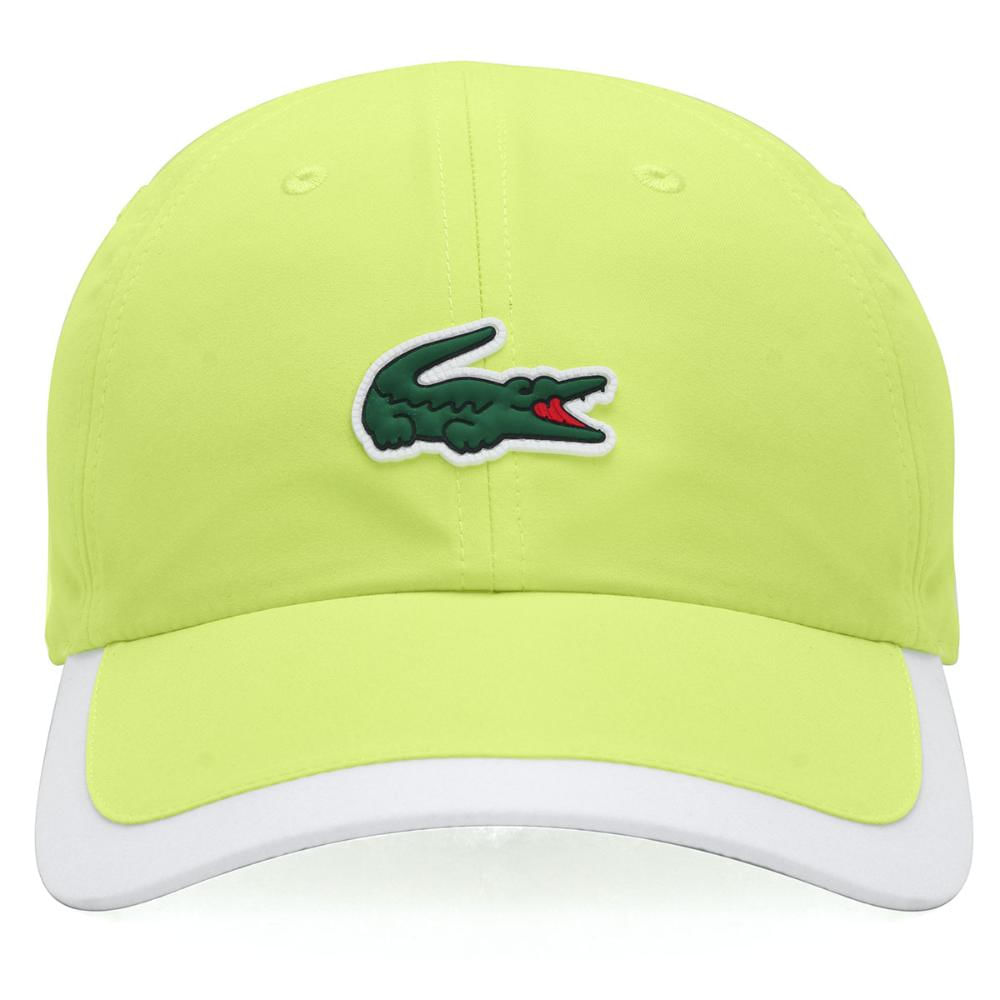 Encontraproduto.com.br - Boné Sport Amarelo - Lacoste