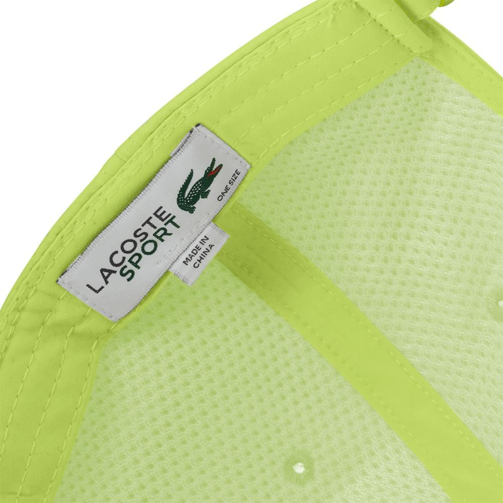 Encontraproduto.com.br - Boné Sport Amarelo - Lacoste