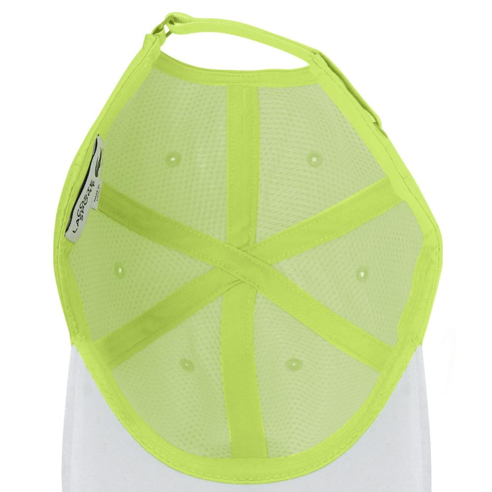 Encontraproduto.com.br - Boné Sport Amarelo - Lacoste