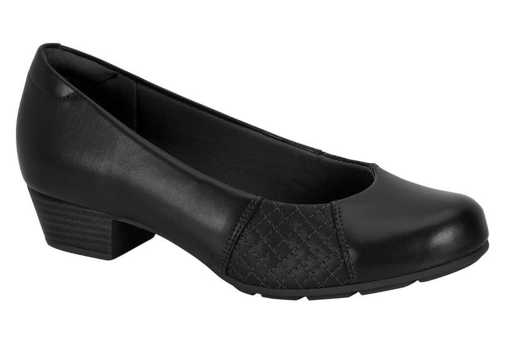 Sapatilha Napa Pele Preto - Modare