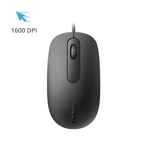 Mouse Com Fio N200 5 Anos de Garantia - RA016OUT [Reembalado]