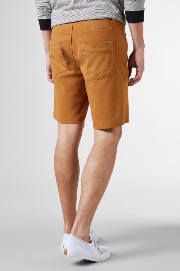 Encontraproduto.com.br - BERMUDA DE MOLETOM PF 5 POCKETS III