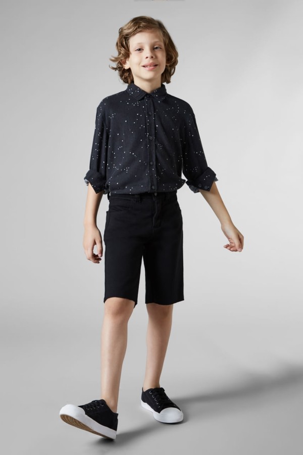 Encontraproduto.com.br - BERMUDA RESERVA MINI 5 POCKETS MOLETOM
