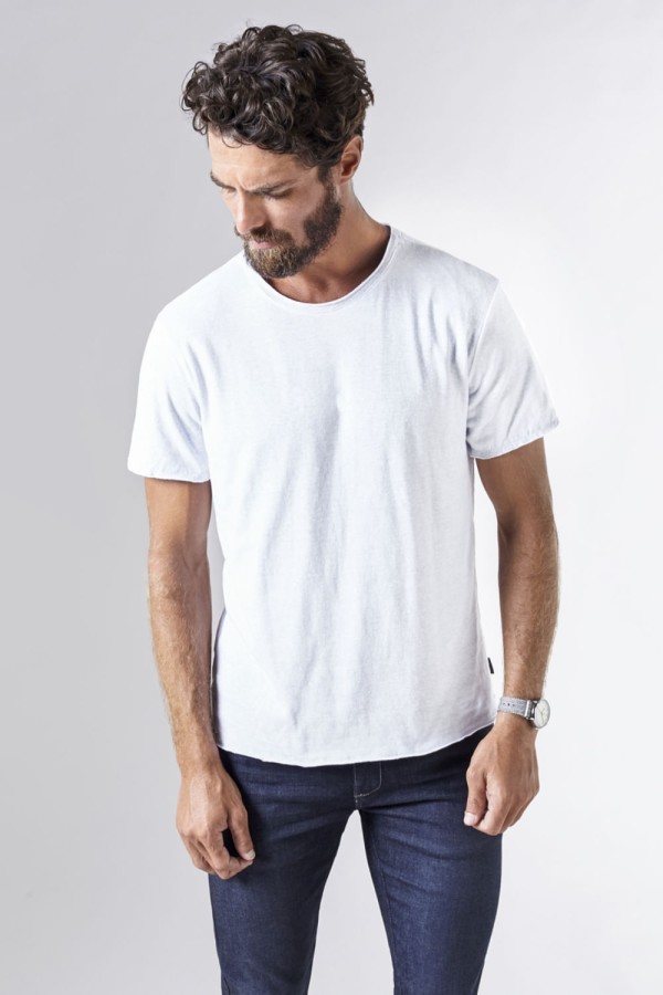 Encontraproduto.com.br - CAMISETA DUPLA FACE FIO TINTO RESERVA
