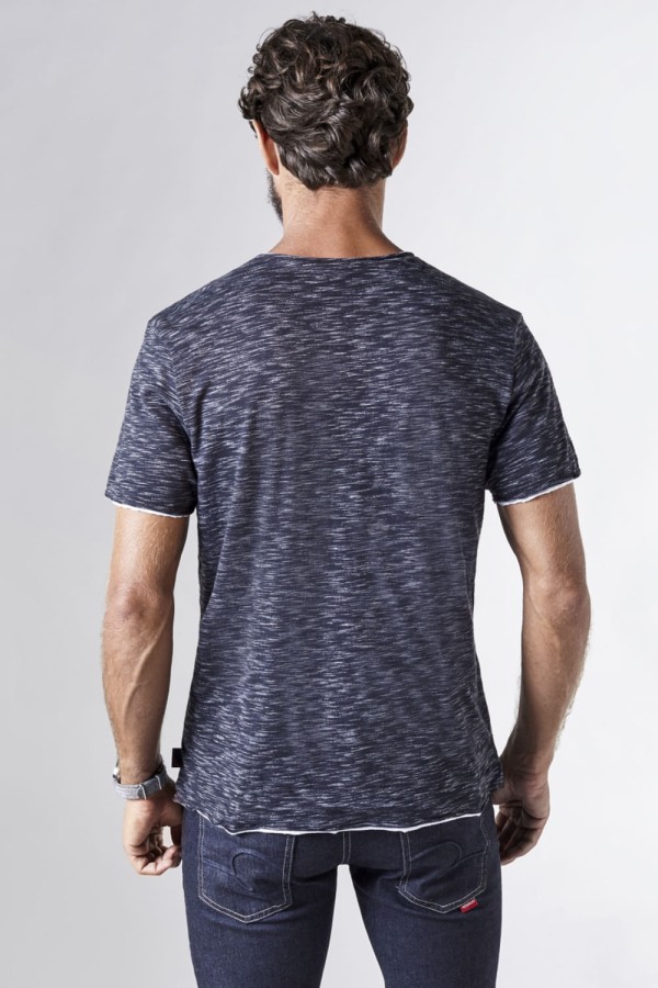 Encontraproduto.com.br - CAMISETA DUPLA FACE FIO TINTO RESERVA