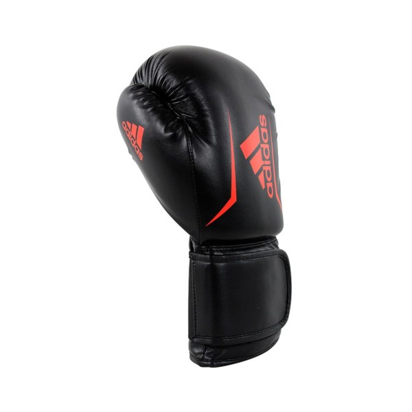 Encontraproduto.com.br - Luva De Boxe Speed 50 Black Red 16 Oz